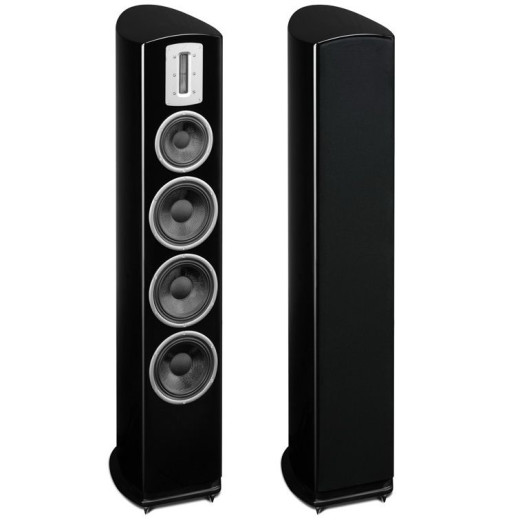 Quad Z-4. Цвет: Черный рояльный лак [ Piano Black ] акустические системы